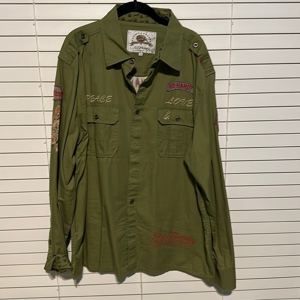 Men’s Long Sleeve Shirt​​​​​​​​